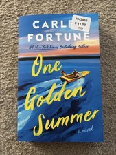 One Golden Summer by Carley Fortune (2025, Trade Paperback) **LIKE NEW**