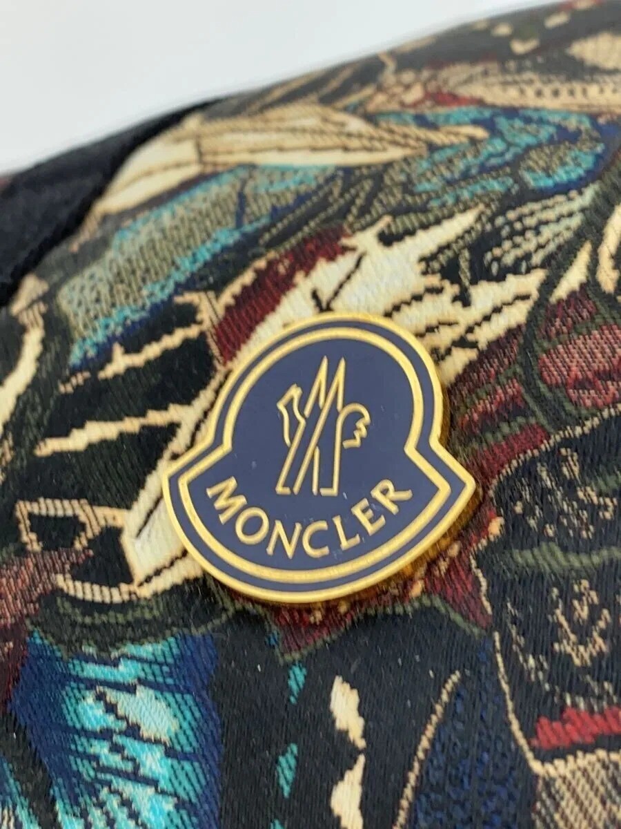 MONCLER Backpack Floral Pattern Polyester Fashion… - image 5