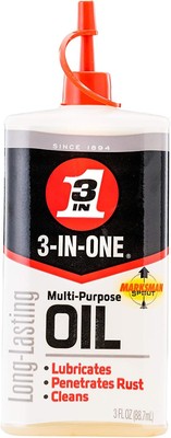 3-IN-ONE Multi-Purpose Oil, 3 OZ [12-PACK]