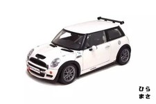 1/18 MINI Cooper S John Cooper Works Challenge White Diecast Loose