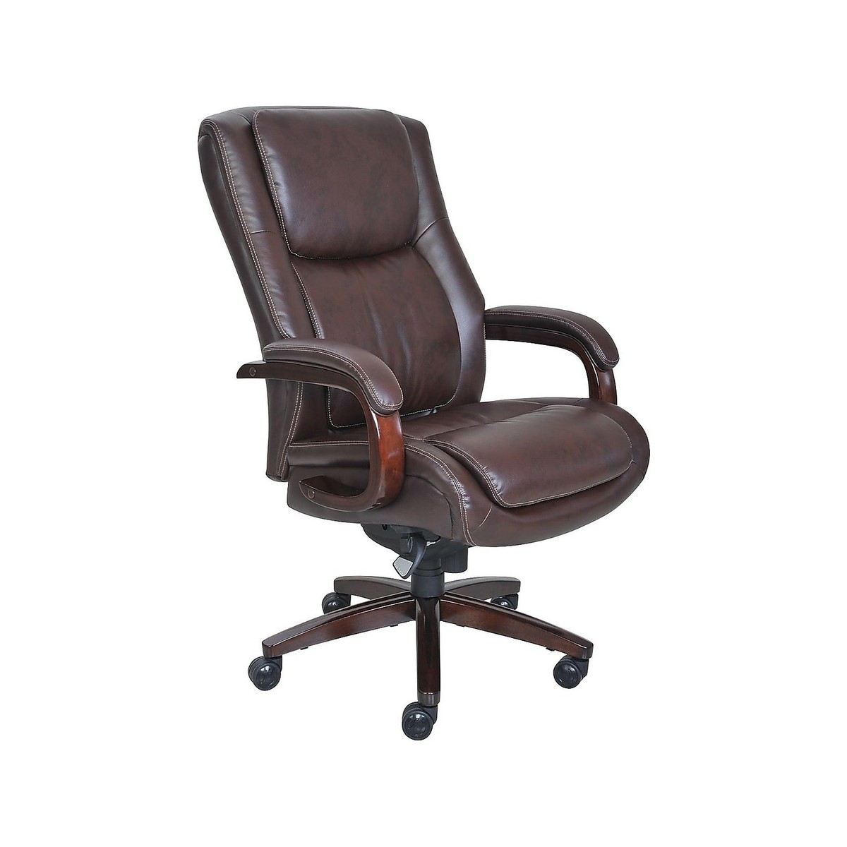 La-Z-Boy Winston Bonded Leather Executive Chair Brown (44763