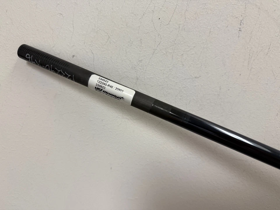 Eje driver UST Mamiya LIN-Q M40X rojo 6F3 Reg-Flex con adaptador y empuñadura **NUEVO** Foto 3 de 4