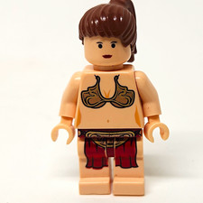 Lego Princess Leia Slave Outfit Minifigure