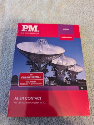 Alien Contact - Fremdes Leben im All- P.M. Die Wissensedition , NEU OVP 