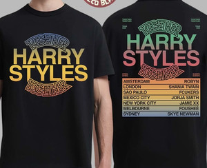 Harry Styles 2018 ワールドツアー Tシャツ Mサイズ Harry styles