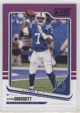 2018 Score Purple Jacoby Brissett #144 o6n