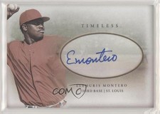 2019 Timeless 6/21 Elehuris Montero #TM07 Auto 02cj