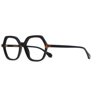 Damenmode Brille 2025 Old School Eyewear Scarlet C01 Schwarz