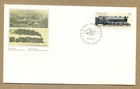 CANADA 1985 11-07 First Day Issue. Canadian Locomotives, CP Class R2A 34¢ FDC