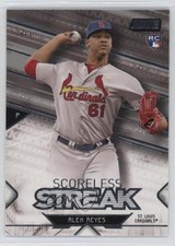 2017 Topps Stadium Club Scoreless Streak Alex Reyes #SS-AR 2g6
