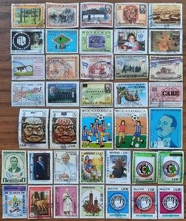 Lot Briefmarken Honduras