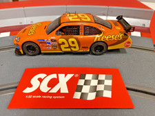 SCX NASCAR 64210 Kevin Harvick 29 Reese's Chevy Impala SS COT 1/32 Slot Car NOS