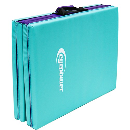 180x60 Klappbare Gymnastikmatte - 3cm dicke Turnmatte Kinder - Weichbodenmatte - Bild 2 von 10