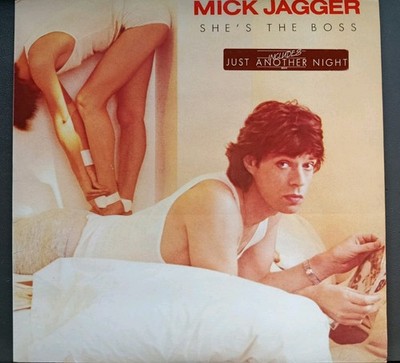 Mick Jagger  She's the Boss CBS 86310 Europe 1985 Top Zustand  OIS