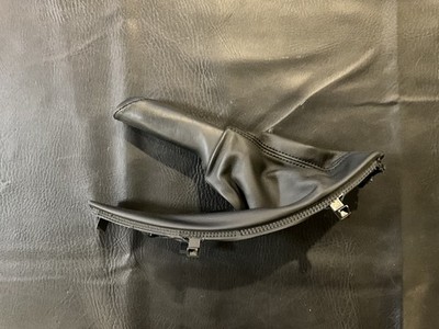 12-16 BMW F30 F31 F32 328I 335I 428I 435I PARKING BRAKE HANDLE BOOT COVER BLACK