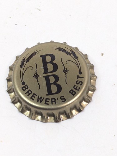 Lor Of 32 Brewers Best BB Homebrew Brewery Beer Bottle Cap Crown Top New - Picture 7 of 24