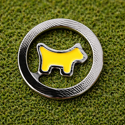 Scotty Cameron Gallery DOG COIN Ball Marker Red Yellow Green NEW