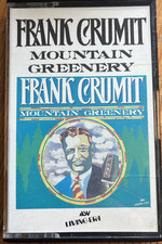 1981 ASV LIVING ERA CASSETTE TAPE - FRANK CRUMIT - MOUNTAIN GREENERY - ZCAJA5001