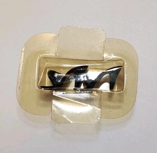 BARBIE HEELS 1959 35TH ANNIVERSARY 1993 BLACK MULES REPRODUCTION DOLL SHOES - Image 2 of 2