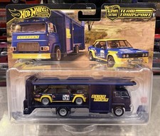 Hot Wheels Team Transport Fiat 131 Abarth Second Story Lorry Premium 1:64