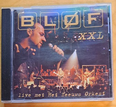 Bløf: XXL - Live met het Zeeuws Orkest # 8 Track CD # Blöf