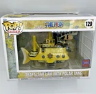 Funko Pop! One Piece TRAFALGAR LAW with POLAR TANG #120 - 2023 WonderCon Shared