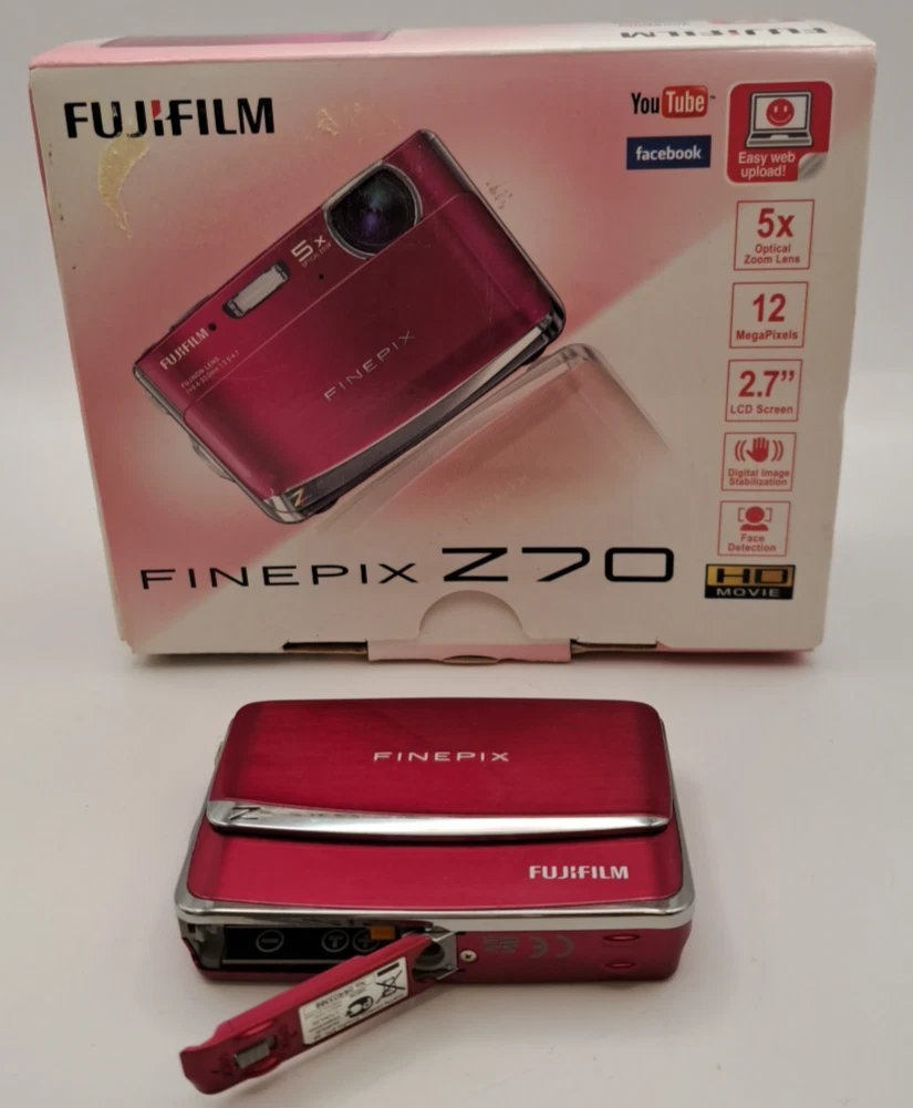 Fujifilm FinePix Z Series Digital Cameras 12-13.9 MP Maximum