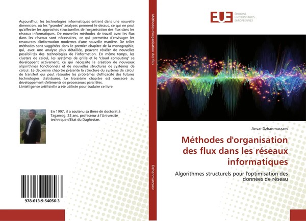 Anvar Dzhanmurzaev | MéThodes D'organisation Des Flux Dans Les RéSeaux...-image