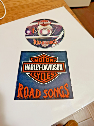 HARLEY DAVIDSON ROAD SONGS (VOL I &II) LEATHER BINDERS - 94/96 RELEASE - Picture 4 of 10