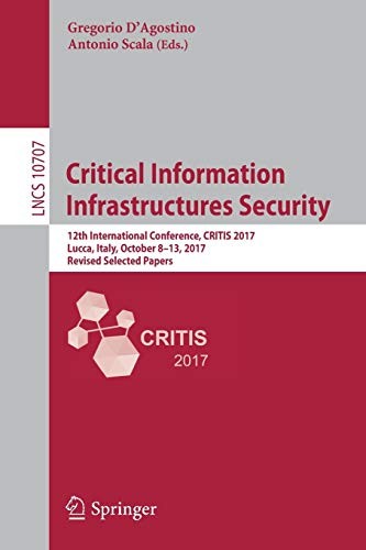 Springer Critical Information Infrastructures Security - Image 2