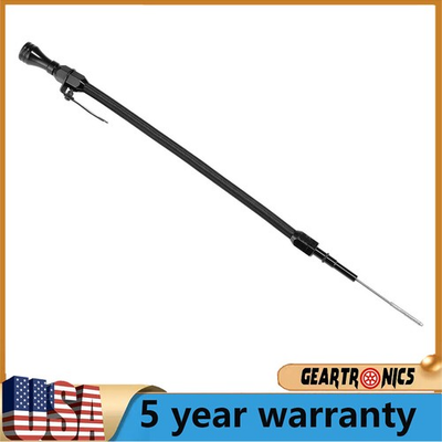 #ad Stainless Flexible Oil Dipstick For LS LSX LS1 LS2 LS6 4.8L 5.7L 6.0 6.2L Black $15.99