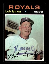 1971 Topps Set Break #91 Bob Lemon NR-MINT *BNCARDS*