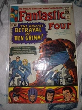 Fantastic Four #41 (Marvel Comics August 1965)