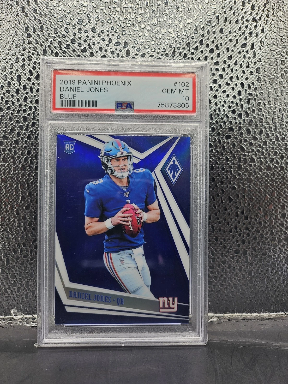 Daniel Jones trading card