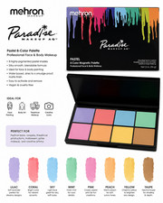 Mehron Basic Makeup Paradise Face & Body Pain...
