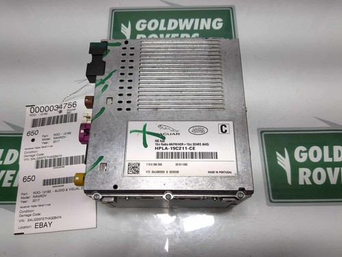 2017-2019 LAND ROVER JAGUAR AUDIO RADIO RECEIVER OEM HPLA19C211CE - Picture 5 of 6