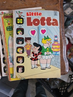Little Lotta  #105  Jan.  1973   VG