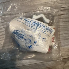 Ghostbusters ECTO 1 Bike Siren McDonalds Columbia Pictures Horn Toy 1984 Vtg