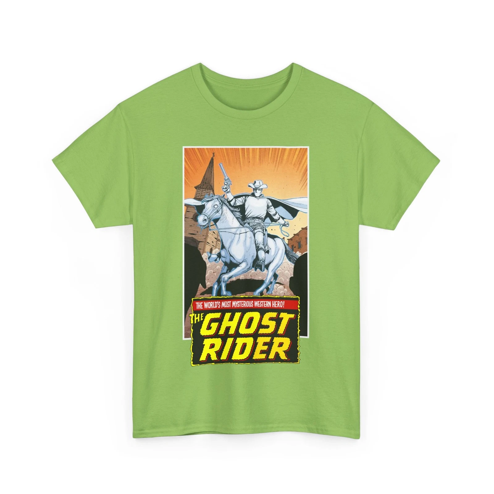 Ghost Rider/Phantom Rider T-Shirt - Carter Slade - Marvel Comics