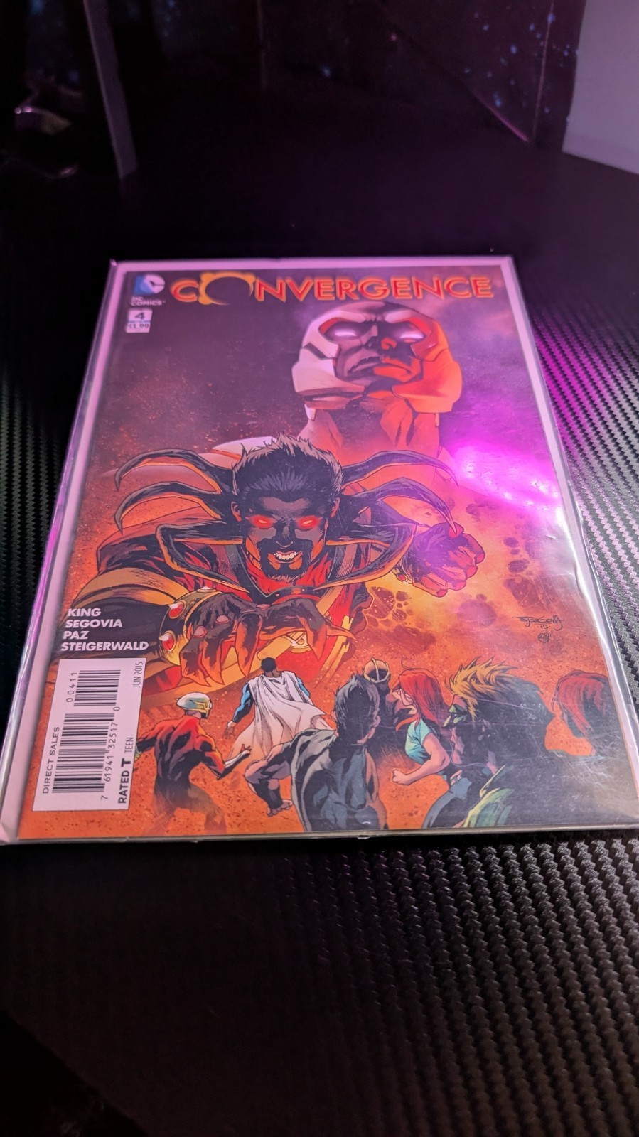 Dc Comics Convergence image 6