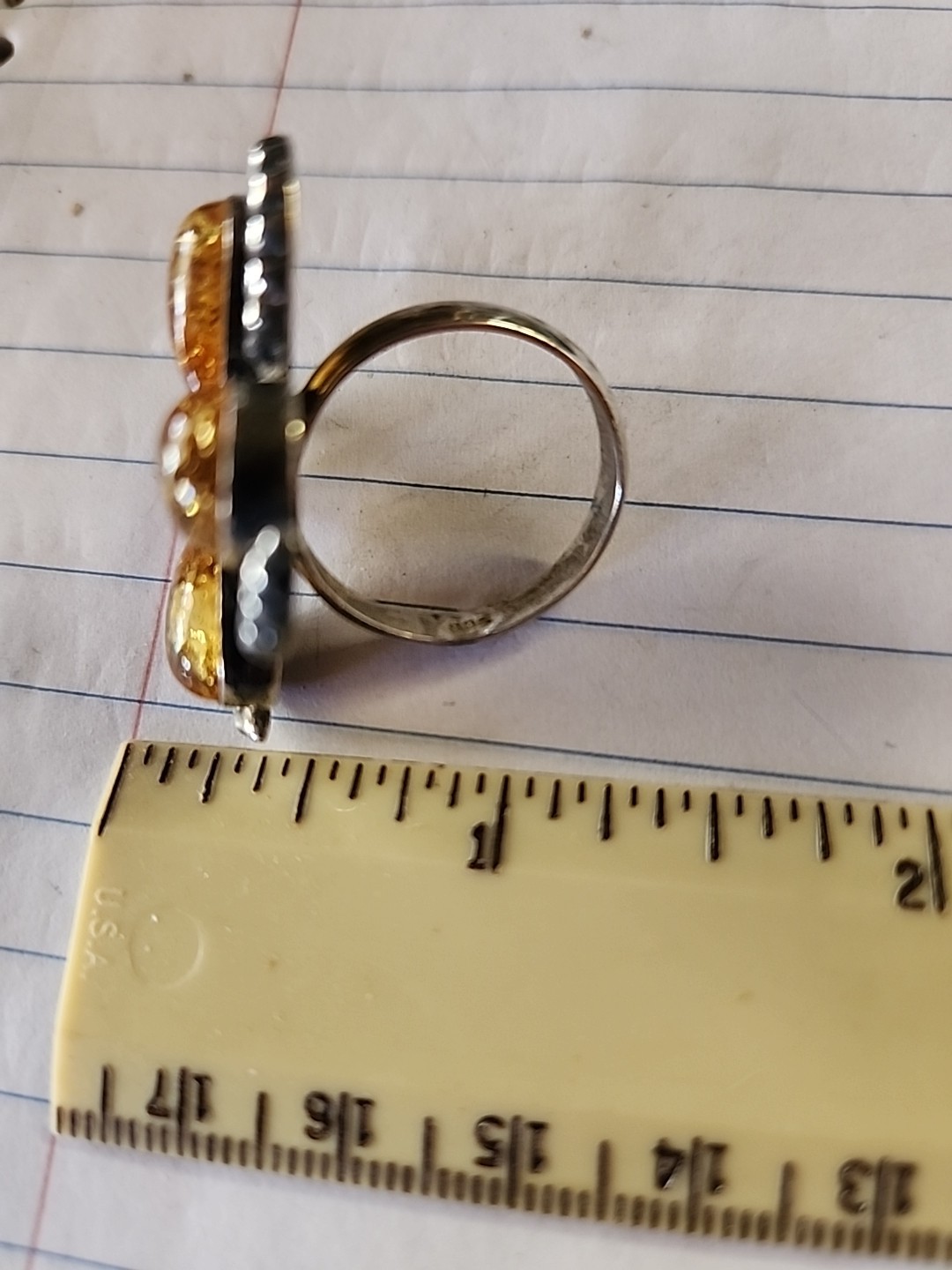Amber Ring - image 4