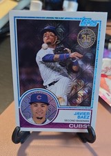 2018 Topps - Silver Pack 1983 Topps Design Chrome Series 1 Javier Báez #22