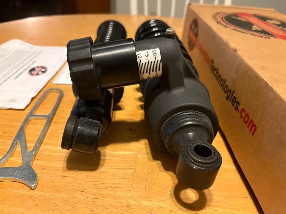 HARLEY DAVIDSON SHOCKS 'SUSPENSION" HF-130SB PREMIUM HAND ADJUST.TOURING (U.S.A) - Image 4 of 4