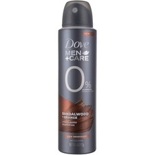 Dove Men Care Antiperspirant Dry Spray Deodorant Sandalwood  Orange 48 Hour...