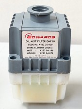 Edwards EMF10 Oil Mist Filter Trap for Vacuum Pumps, (A462-26-000)