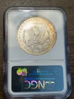 1884 o Morgan dollar NGC MS 63 beautifully toned #a13 GENUINE GUARANTEE