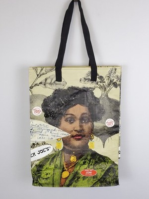 Trader Joe s Grocery Bag Reusable Joni Jolene Crew Member Art Print Limited E