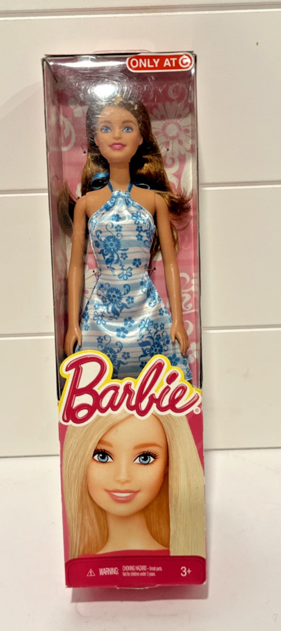 2014 Target Black Friday Barbie (Blue Dress) Target Exclusive RARE