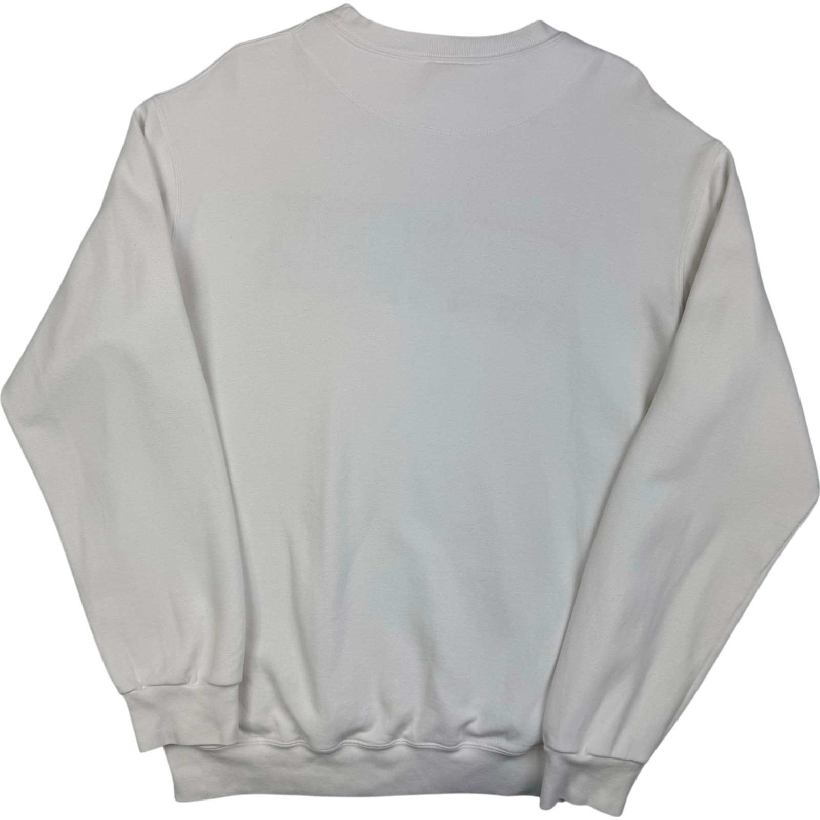 Diesel Men's XL Denim Division Embroidered Sweatshirt White image 2