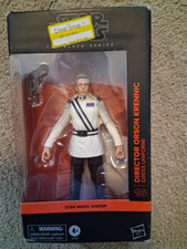 Hasbro Star Wars The Black Series Director Orson Krennic Figure--FREE SHIPPING